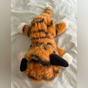 Tyco Kitty Kitty Kittens Purring Jungle Orange Black Tiger Cat Plush Vintage 90s